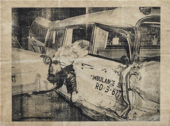 Andy Warhol | Tunafish Disaster (1963) | MutualArt