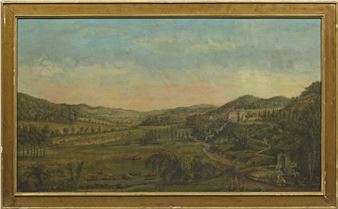 Ansicht der Derneburg vom Ziegelberge aus - Ernst Friedrich Herbert zu Munster