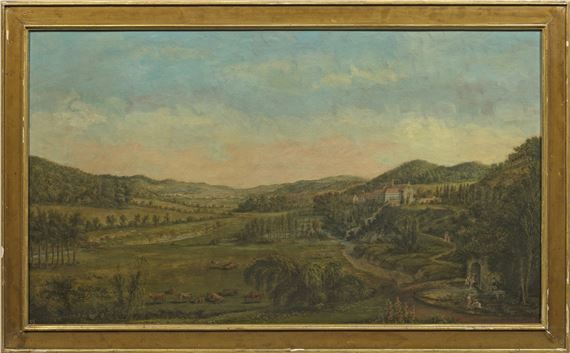 Ansicht der Derneburg vom Ziegelberge aus - Ernst Friedrich Herbert zu Munster