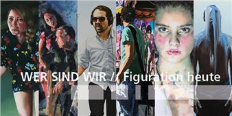 Wer sind wir: Figuration heute - Galerie Robert Drees