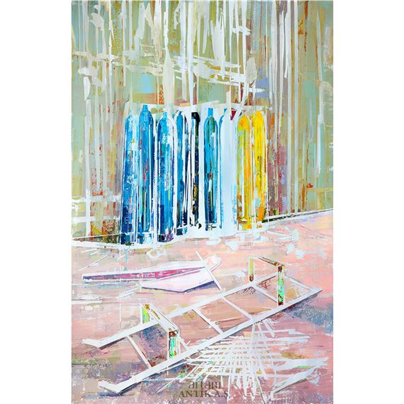 Untitled by Burcu Perçin, 2010