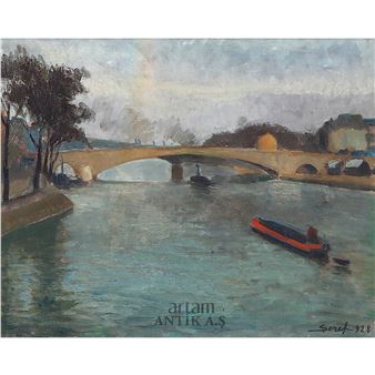 Peyzaj - Şeref Akdik