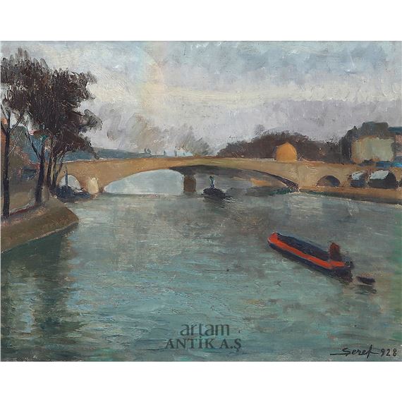 Peyzaj by Şeref Akdik, 1928