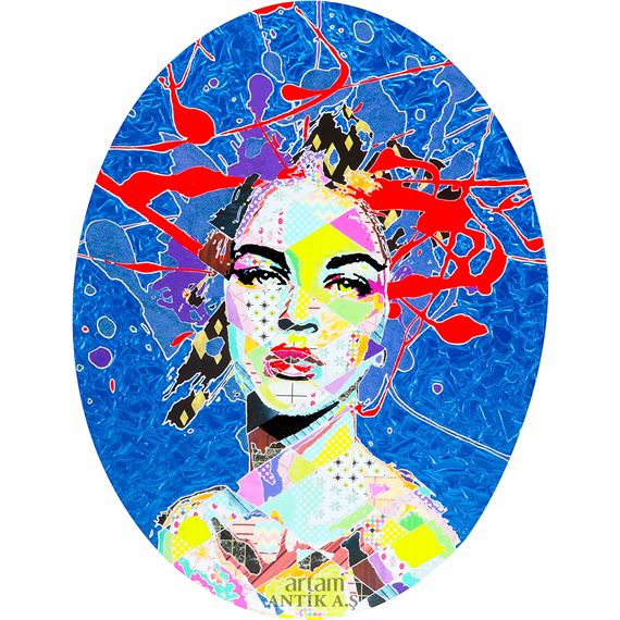 Martha by Pinar Du Pre, 2021