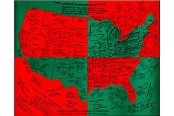 Hood Museum of Art Revisits "American" Art in 2022