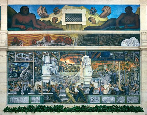 The Art of Propaganda: Diego Rivera’s Detroit Frescos