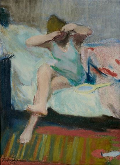 Untitled by Rudolf Kriesch, 1947