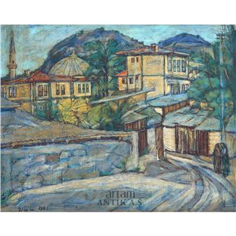 Mudurnu'dan Görünüm - Naile Akıncı