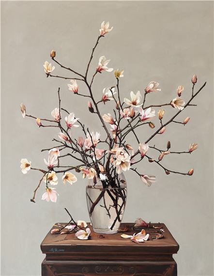 Magnolia by Zhou Quan, 2020