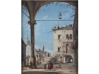 Scena veneziana - E. Zeno