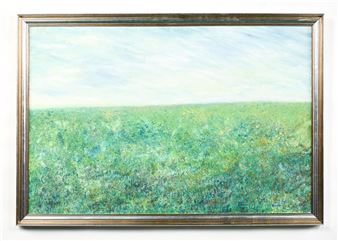 Impressionistic landscape - Phyllis Kindler