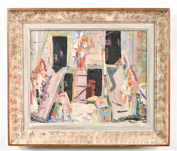 Black Doorways - Francis Jennings