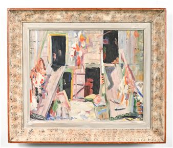 Black Doorways - Francis Jennings