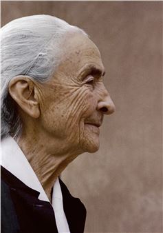 Georgia O’Keeffe. A Life Well Lived: Photographs by Malcolm Varon - Georgia O'Keeffe Museum, Santa Fe
