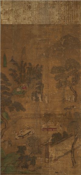 Feast Picture by Qiu Ying