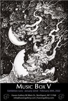 Music Box V - Haven Gallery Northport