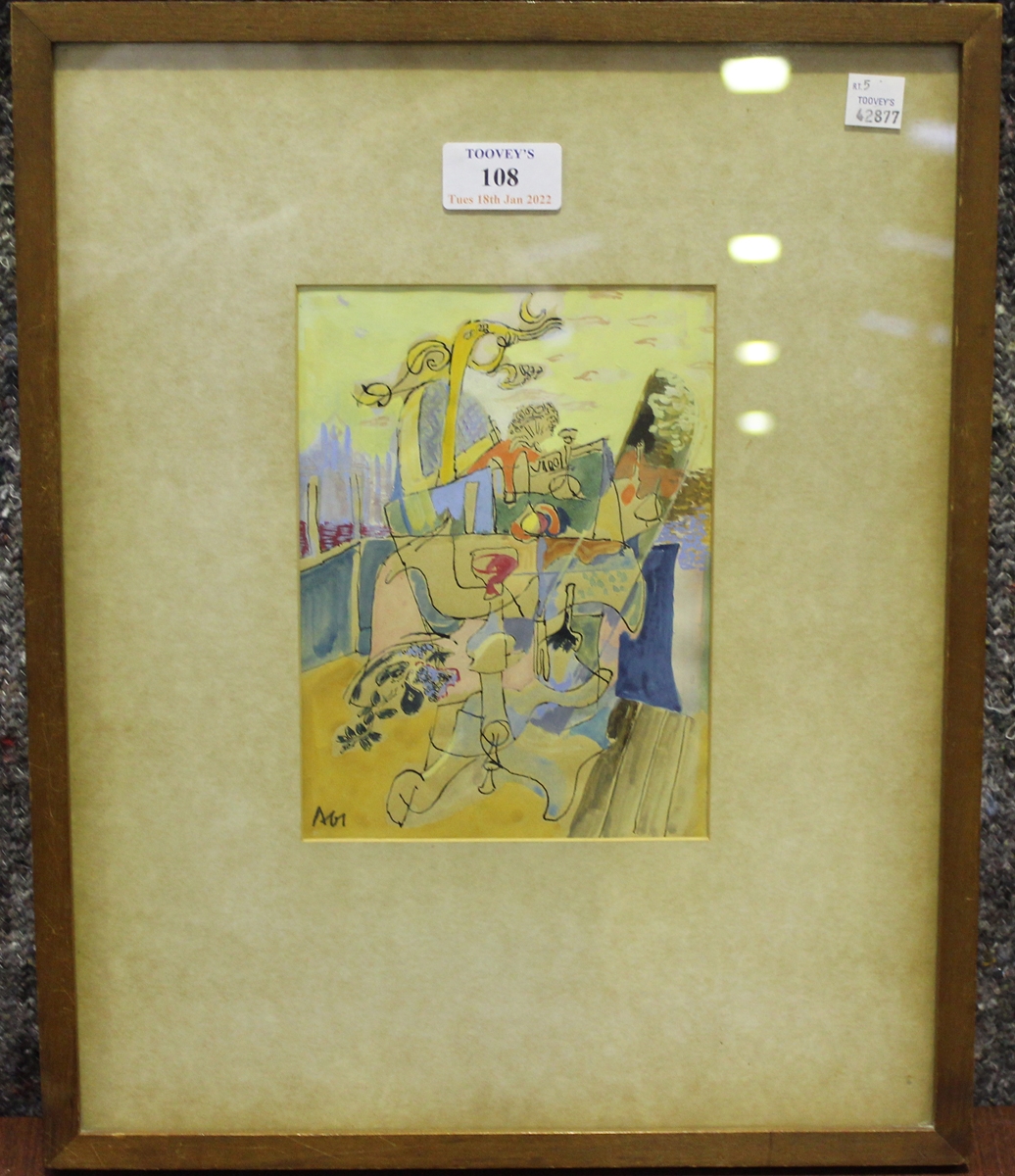 Jankel Adler | Abstract | MutualArt