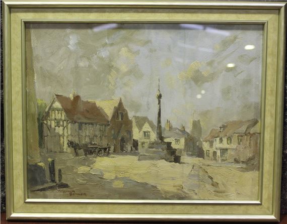 Lavenham by William Benner, 20th century