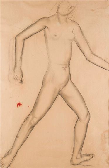 Etude pour Le sacrifice de Mithra