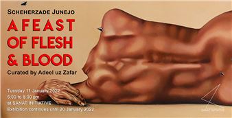Scheherezade Junejo: A Feast Of Flesh & Blood - Sanat