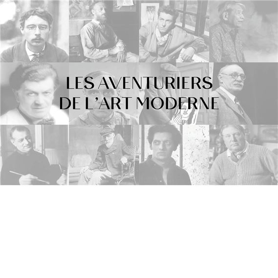 Les Aventuriers De L'art Moderne - Helene Bailly Gallery