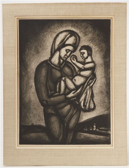 Georges Rouault | In These Dark Times Of Vanity And Unbelief, Our Lady ...