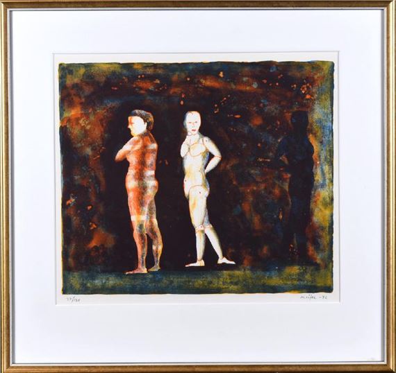 Figure composition by Sture Meijer, 1996