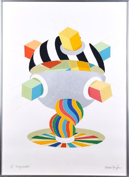 Rising bubble by Werner Pfeiffer