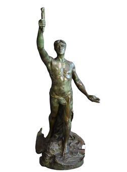 The victorious right - Marius Joseph Sain