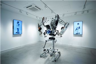 Ikeuchi Hiroto Displays Otherworldly Robotics in Largest Solo Exhibition to Date