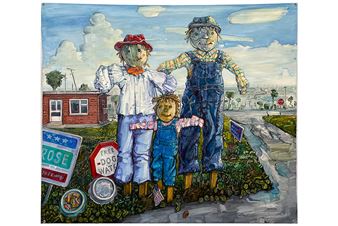 George Adams Gallery presents an exhibition of new paintings by Amer Kobaslija