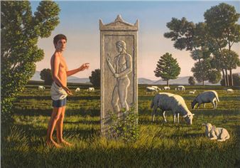 Presence of the Past: David Ligare’s Purposeful Representation