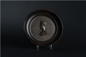 Portait de la duchesse de Berry, - Joseph Anton Couriguer