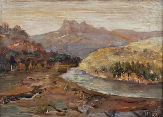 VALLE ENCANTADO by Domingo Pronsato, 1943