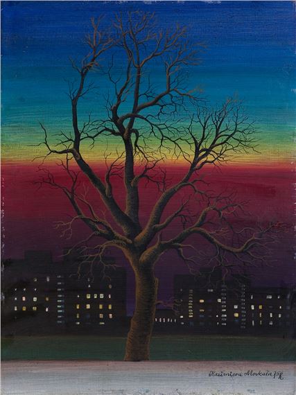 KATOWICE. WIDOK 2 - Kazimiera Moskała