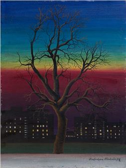 KATOWICE. WIDOK 2 - Kazimiera Moskała