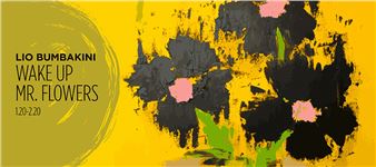 Lio Bumbakini: Wake up Mr. Flowers - Art Gym Denver