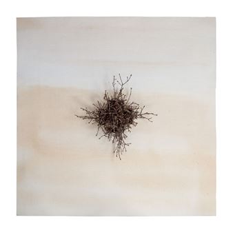 Object with budding branches - Werner Mühlbayer