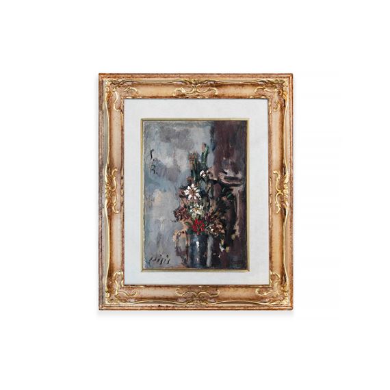 Vaso con fiori by Filippo de Pisis, 1943