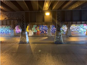 ‘Meeting of Styles’ Brought Muralists Together En Masse on the Southeast Side