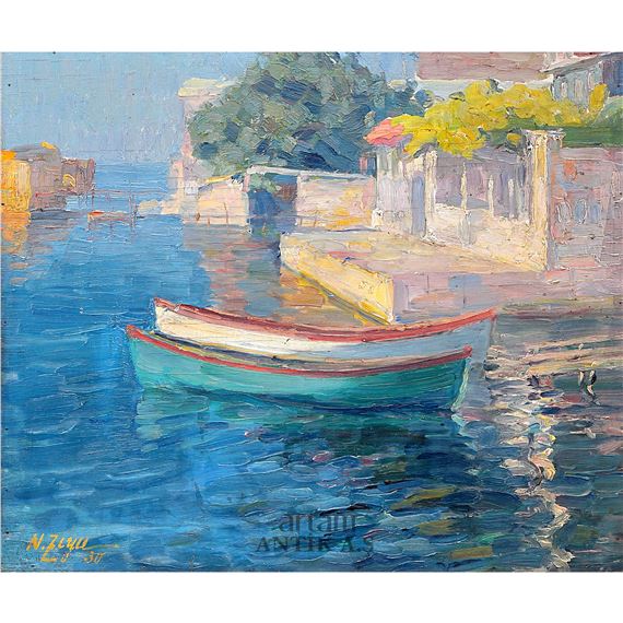 Peyzaj by Nazmi Ziya Güran, 1930