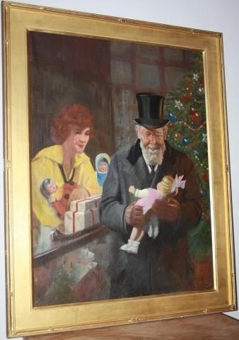 FATHER CHRISTMAS - Reginald F. Bolles