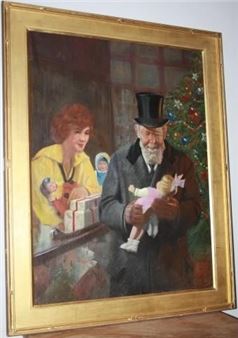 FATHER CHRISTMAS - Reginald F. Bolles