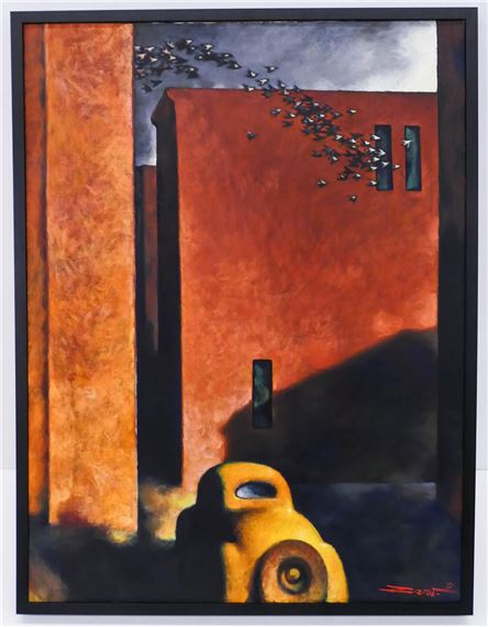 AFTERNOON FLIGHT by Z.Z. Wei