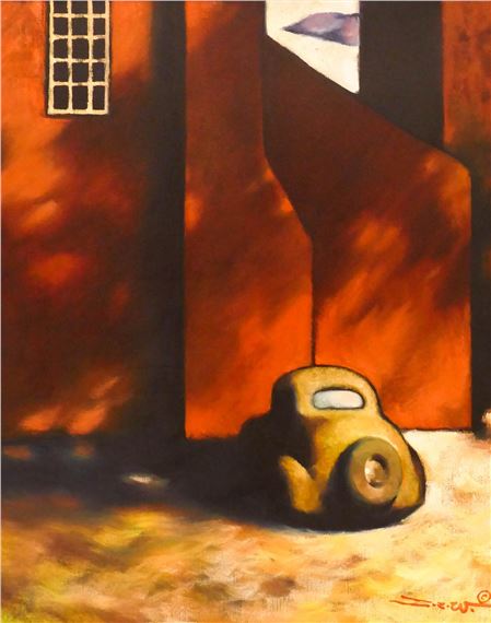 END OF DAY by Z.Z. Wei