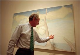 O’Keeffe Painting Gets Restored Following Water Damage Caused by Tarantula