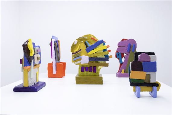 Megan Reed: What Color is the... | Exhibitions | MutualArt