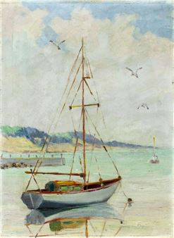 Sailboat - John Templeton