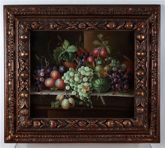 Still Life with Fruits by W. Jenkins