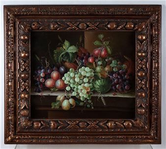 Still Life with Fruits - W. Jenkins